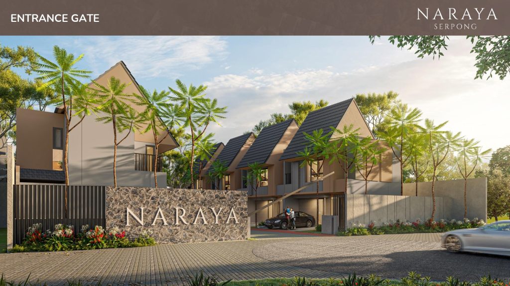 Rumah Naraya Serpong