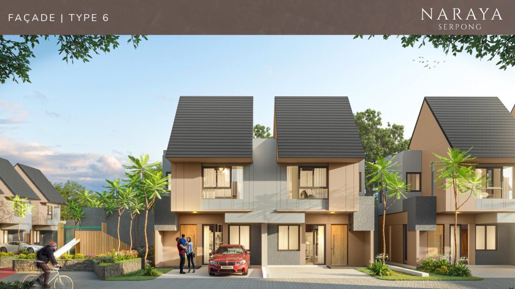 Rumah Naraya Serpong Tipe 6