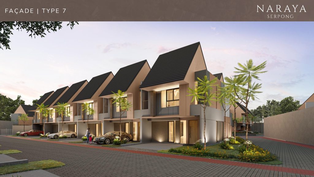 Rumah Naraya Serpong Tipe 7